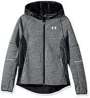 Algopix Similar Product 6 - Under Armour Girls SwacketBlack