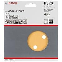 Algopix Similar Product 15 - Bosch 2608605091 C470 Sanding Discs for