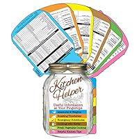 Algopix Similar Product 15 - Kitchen Helper Guide to Answer Most