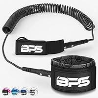 Algopix Similar Product 3 - BPS Storm Premium Coiled SUP Leash 