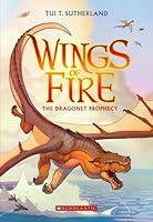 Algopix Similar Product 11 - The Dragonet Prophecy Wings of Fire