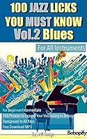 Algopix Similar Product 2 - Jazz 100 Licks You Must Know Vol2