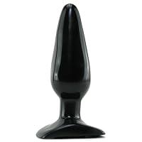 Algopix Similar Product 14 - Doc Johnson Smooth Anal Plug Medium