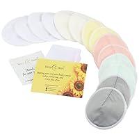 Algopix Similar Product 17 - Bamboo Viscose Nursing Pads  14
