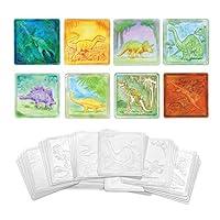 Algopix Similar Product 7 - Creativity Street Dinosaurs Embossed