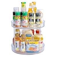 Algopix Similar Product 5 - Taiuloo 2 Tier Lazy Susan Organizer