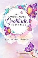 Algopix Similar Product 12 - The OneMinute Gratitude Journal For