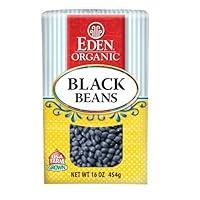 Algopix Similar Product 2 - Eden Organic Black Beans 16Ounce