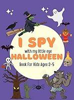 Algopix Similar Product 4 - I Spy Halloween Book for Kids