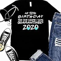 Algopix Similar Product 11 - Custom Name Age My 12th Birthday The