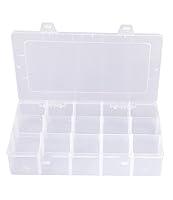 Algopix Similar Product 15 - Qudqju Tackle Box Organizer Plastic