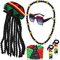 Algopix Similar Product 4 - Batiyeer 5 Pcs Women African Jamaican