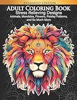 Algopix Similar Product 17 - Adult Coloring Book  Stress Relieving