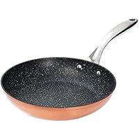 Algopix Similar Product 7 - THE ROCK by Starfrit 11" Fry Pan ,Copper