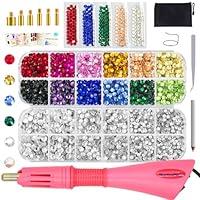 Algopix Similar Product 6 - Bedazzler Kit with Rhinestones