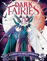 Algopix Similar Product 5 - Dark Fairies Coloring A Cursed