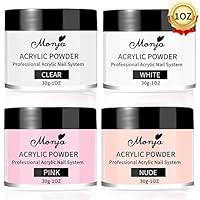 Algopix Similar Product 14 - Monja Acrylic Powder  4PCS 30g