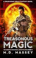 Algopix Similar Product 16 - Treasonous Magic A Druidverse Urban