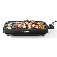 Algopix Similar Product 1 - Starfrit The Rock Electric Indoor