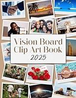 Algopix Similar Product 1 - Vision Board Clip Art Book 2025