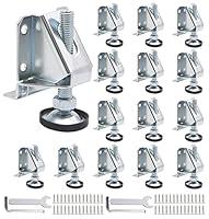 Algopix Similar Product 4 - Leg Leveler 16 Pack Leveling Feet