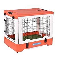 Algopix Similar Product 10 - 36 Dog Pet Kennel Cage 4 Door Folding