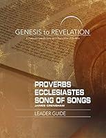 Algopix Similar Product 5 - Genesis to Revelation Proverbs