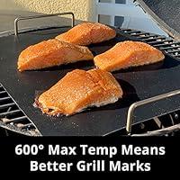 Algopix Similar Product 15 - Kojin BBQ Grill Mat  Heavy Duty 600
