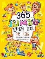 Algopix Similar Product 11 - 365 Jumbo Activity Book for Kids Ages