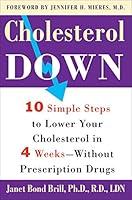 Algopix Similar Product 1 - Cholesterol Down Ten Simple Steps to