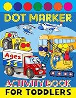 Algopix Similar Product 17 - Dot Marker Activity Book for Toddlers