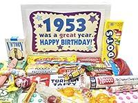 Algopix Similar Product 3 - RETRO CANDY YUM  1953 69th Birthday