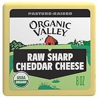 Algopix Similar Product 4 - Organic Valley Raw Organic Sharp