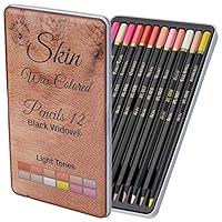 Algopix Similar Product 14 - Black Widow Skin Tone Colored Pencils