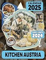 Algopix Similar Product 12 - Kitchen Austria Calendar 2025 18