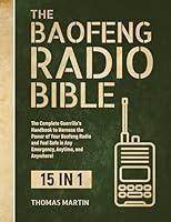 Algopix Similar Product 2 - The Baofeng Radio Bible 15 in 1 The