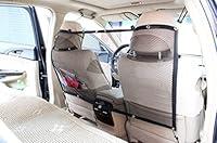 Algopix Similar Product 11 - Zone Tech Pet Car Net Barrier Large