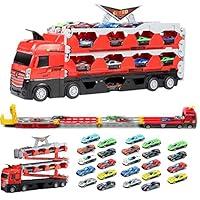Algopix Similar Product 1 - Mega Hauler Truck with Ejection Race