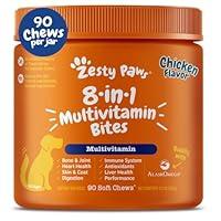 Algopix Similar Product 10 - Zesty Paws Multivitamin Treats for Dogs