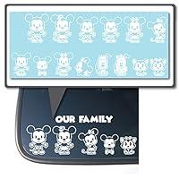 Algopix Similar Product 2 - Mouse Cutie Family 14 Characters