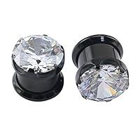 Algopix Similar Product 17 - ZS Gorgeous Cubic Zirconia Tunnels