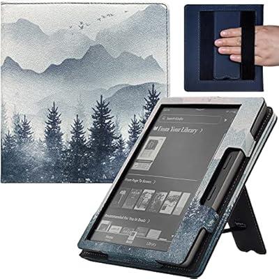 Case For Kindle Paperwhite , Premium Fabric Cover With Auto Wake