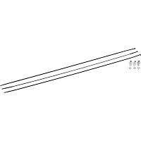 Algopix Similar Product 8 - SRAM 286mm Sprint SpokesNipples S30