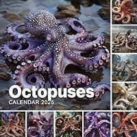 Algopix Similar Product 6 - Octopuses Calendar 2025 365 Days of