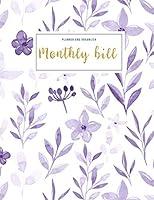 Algopix Similar Product 12 - Monthly Bill Planner and Organizer
