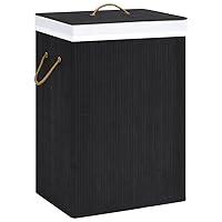 Algopix Similar Product 7 - vidaXL Laundry Basket 2Section