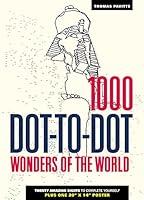 Algopix Similar Product 5 - 1000 Dot-to-Dot: Wonders of the World