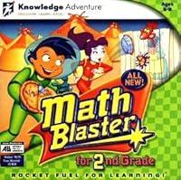 Algopix Similar Product 15 - Math Blaster for 2nd (Second) Grade