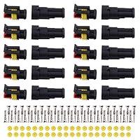 Algopix Similar Product 1 - MUYI 10 Kit 2 Pin Way Waterproof