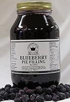 Algopix Similar Product 14 - Blueberry Pie Filling, 36 oz